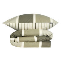 BETTWÄSCHESET Brody - Renforcé - 2-teilig - 135 x 200 cm - Grün - Grün, Textil (135/200cm) - SCHIESSER