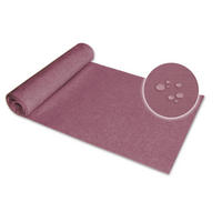 TISCHLÄUFER 40/140 cm Flieder Leinenoptik - Flieder, Textil (40/140cm) - TiborTex