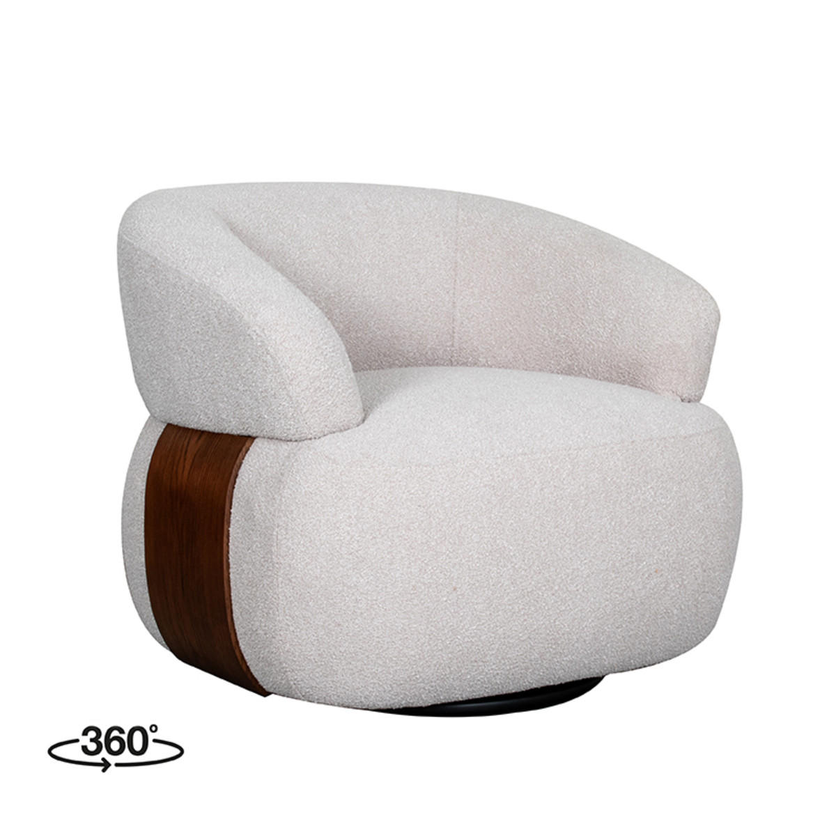 SESSEL Valenza Braun 79/83/73 cm - Braun, Textil (83/73/79cm) - LABEL51