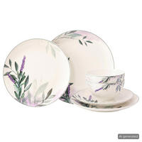 BASIC-SET Savona Provence bunt-beige 6er Set - Beige/Multicolor, Keramik (2/2/2cm) - Seltmann Weiden