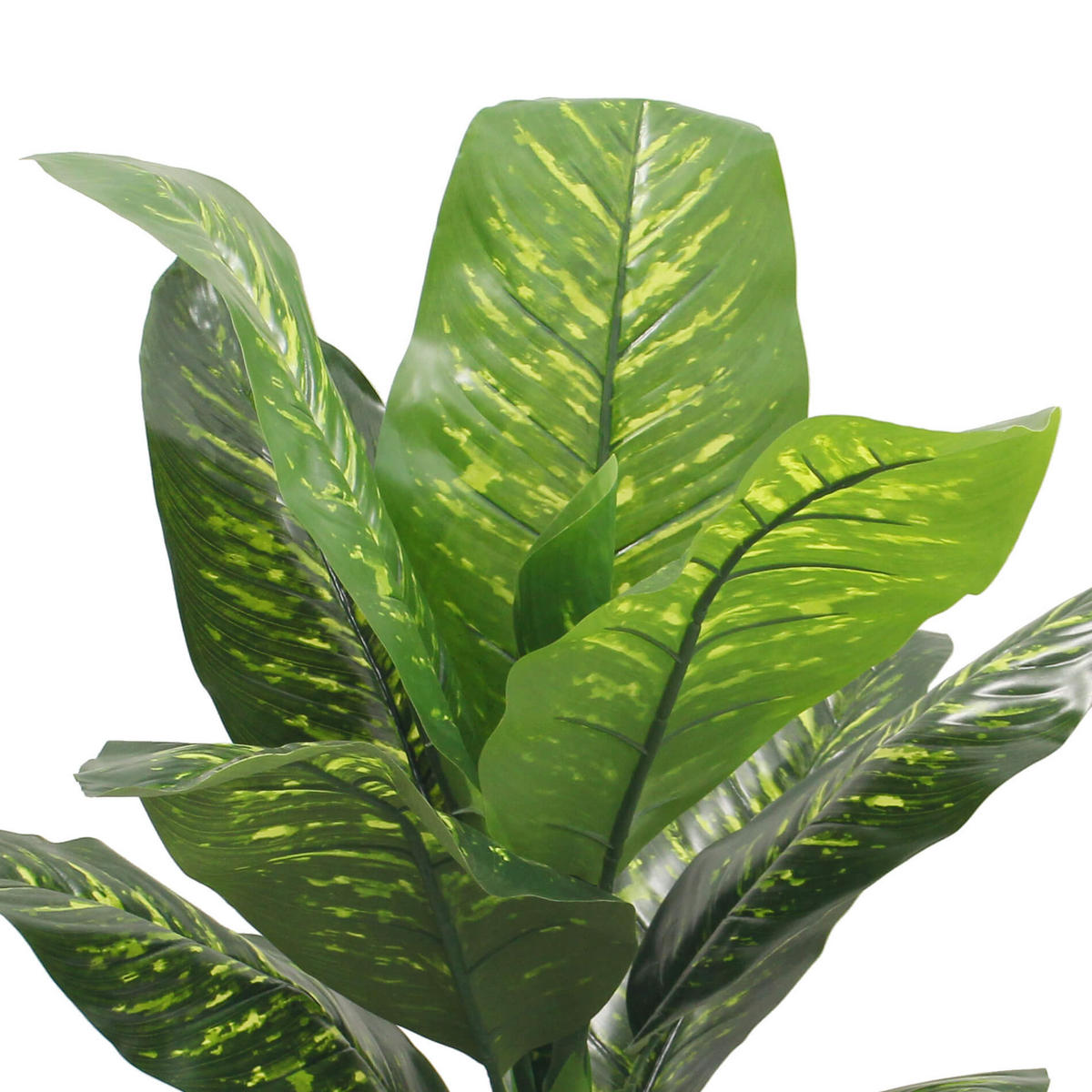 KUNSTPFLANZE Pothos 90 cm - Grün, Kunststoff (90cm)