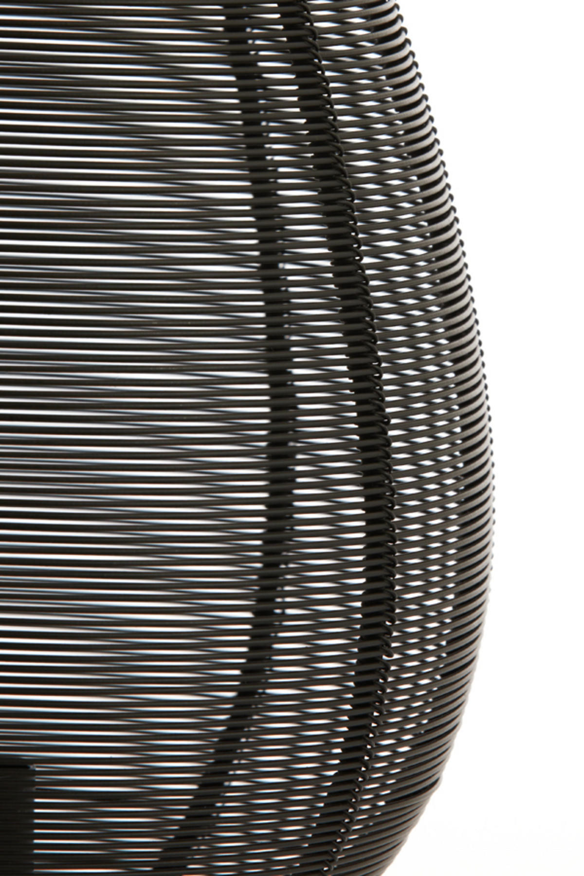 TISCHLAMPE Joley Schwarz Ø26/46 cm - Schwarz, Metall (26/26/46cm) - Light & Living