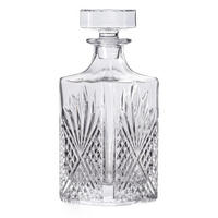 WHISKEY KARAFFE 800 ml - Transparent, Glas (0.8L) - Intirilife