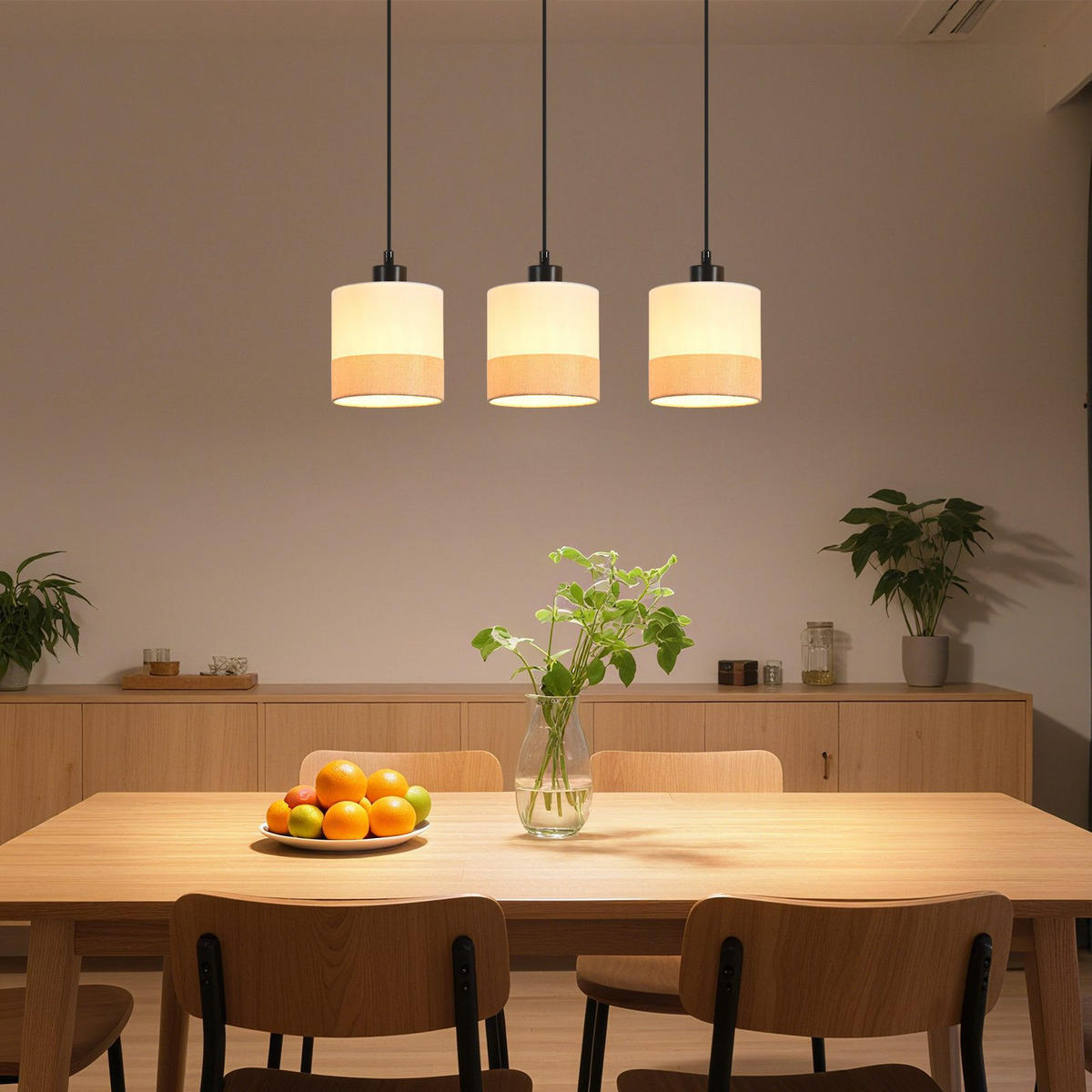 PENDELLEUCHTE BEATRICE Ⅲ 48/5/120 cm - Weiß, Metall (48/5/120cm) - Nettlife