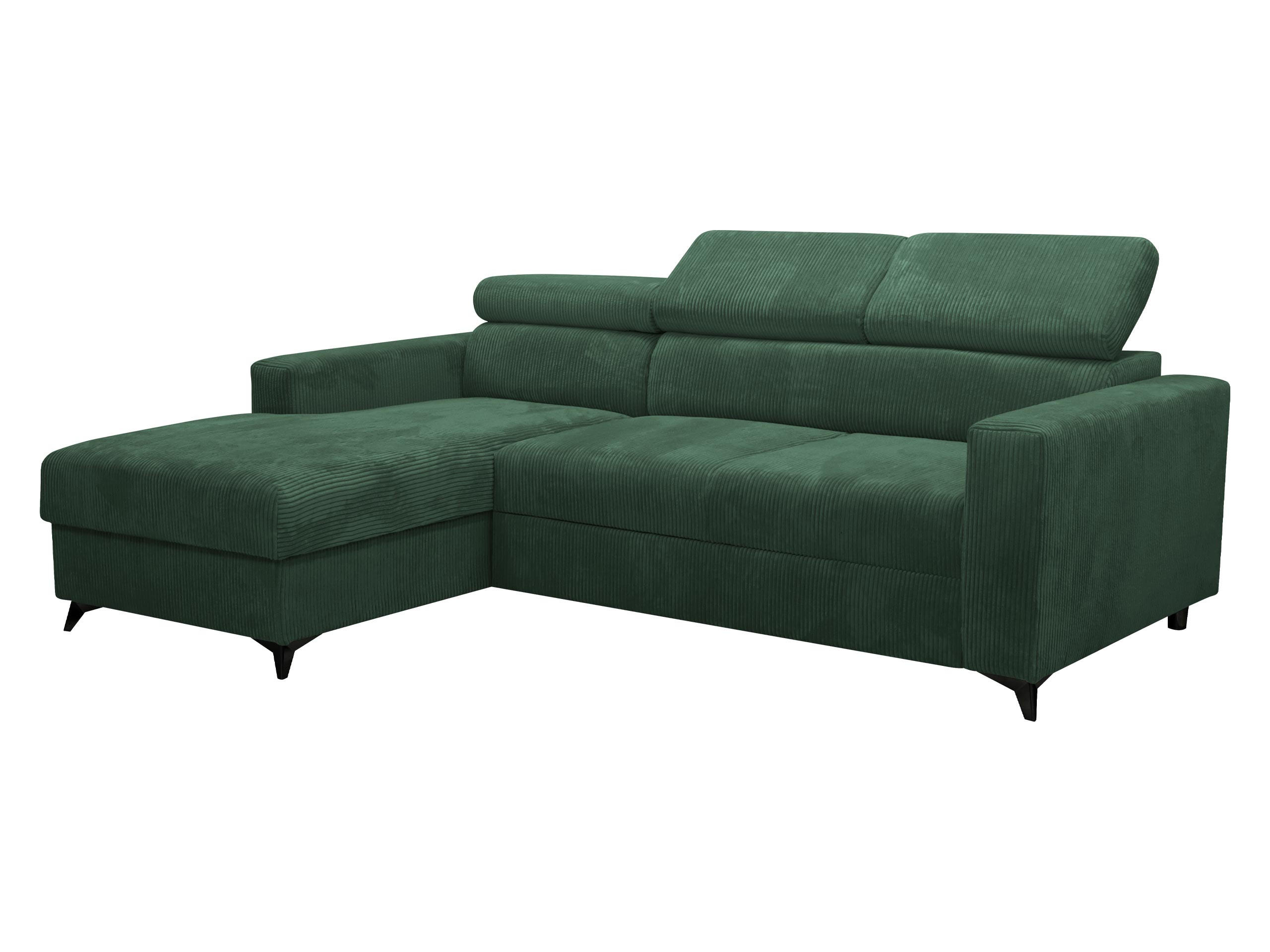 Mirjan24 Ecksofa Grün 236x172 cm