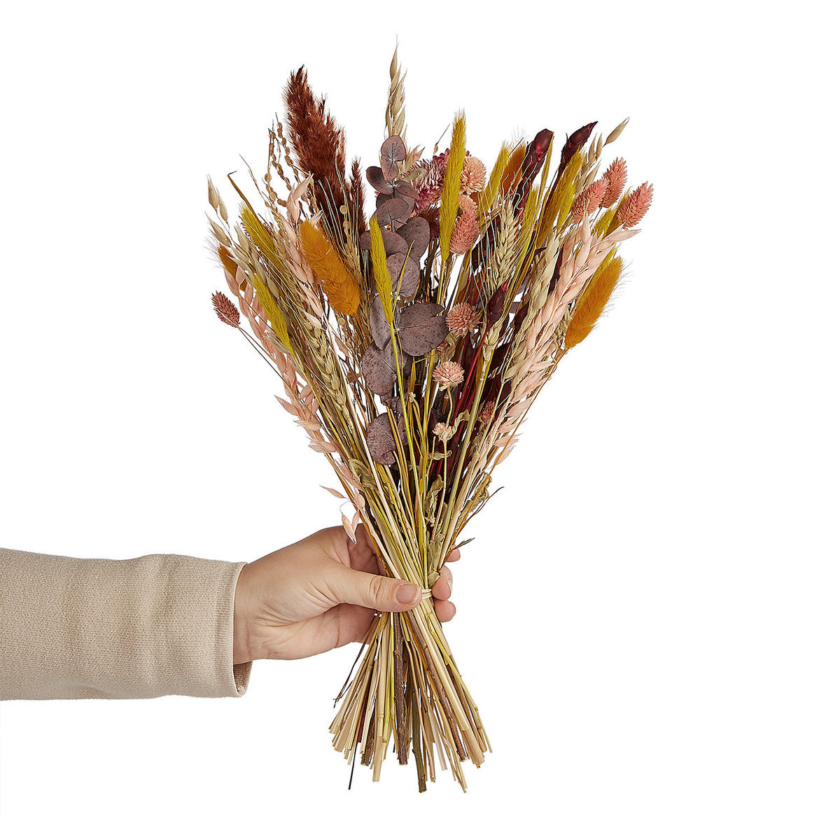 TROCKENBLUMENSTRAUSS Flower Market - Multicolor, Naturmaterialien (1cm) - Butlers