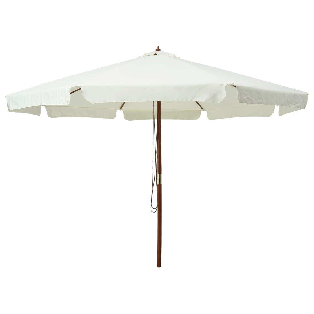 Deluke Sonnenschirm Sand 330x330 cm