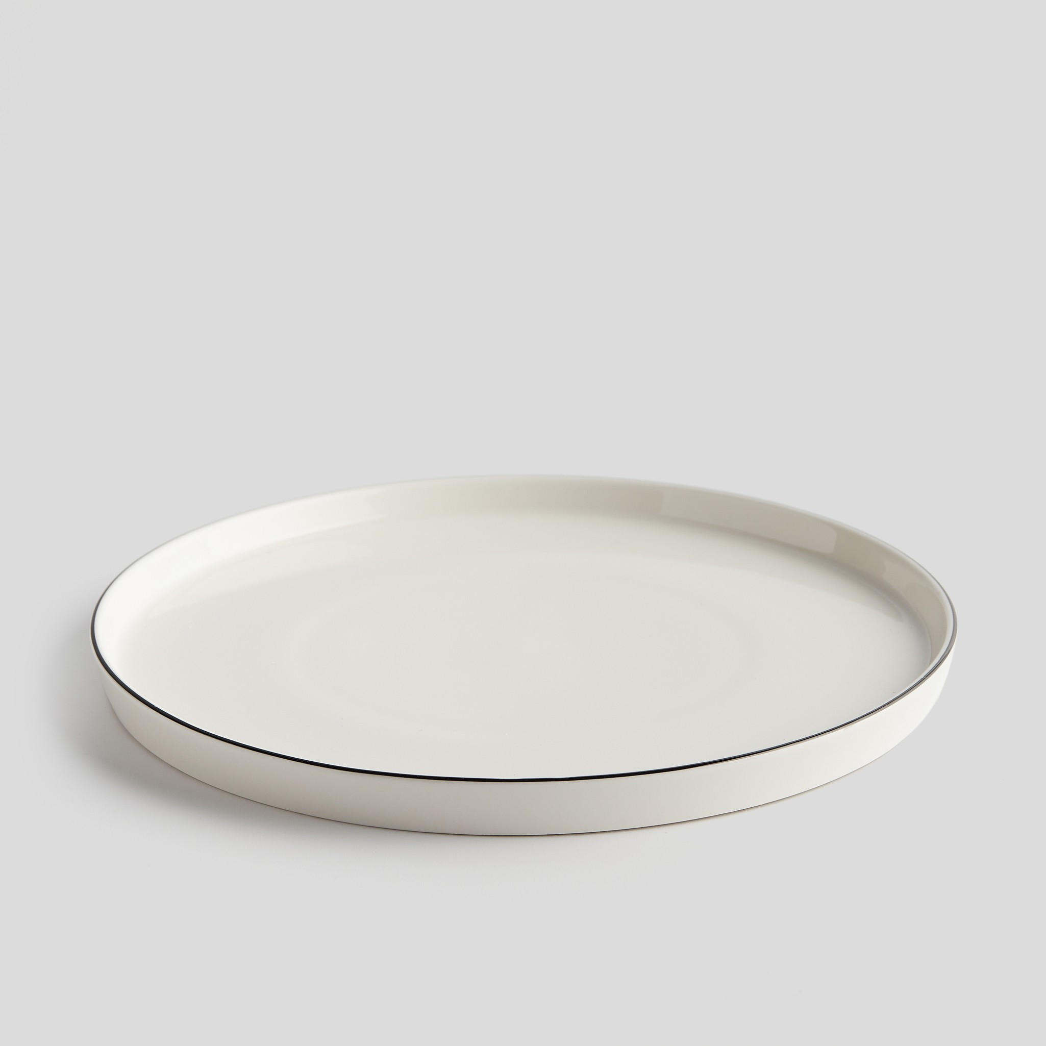 ESSTELLER Rimo - Schwarz, Keramik (26cm) - home&you
