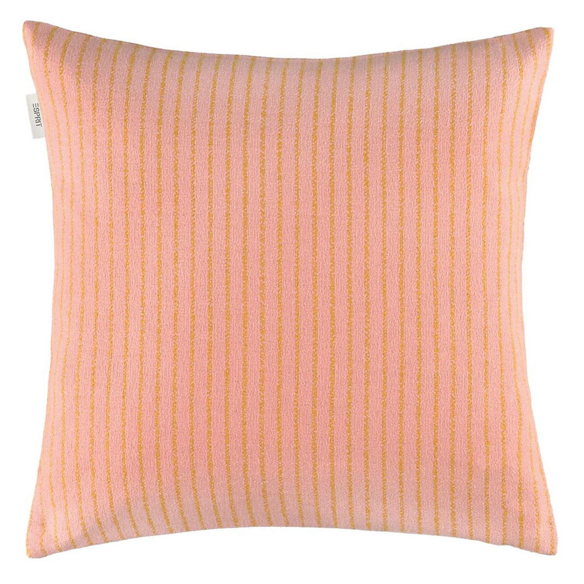 ZIERKISSENHÜLLE FUN STRIPE - Rosa, Textil (38/38cm) - Esprit