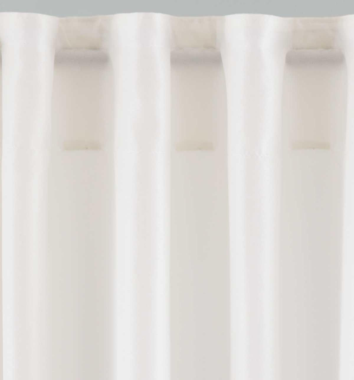 SCHLAUFENGARDINE 2ER SET »Jena« HxB 225x140 cm Creme - Creme, Textil (140/225cm) - Gardinenbox
