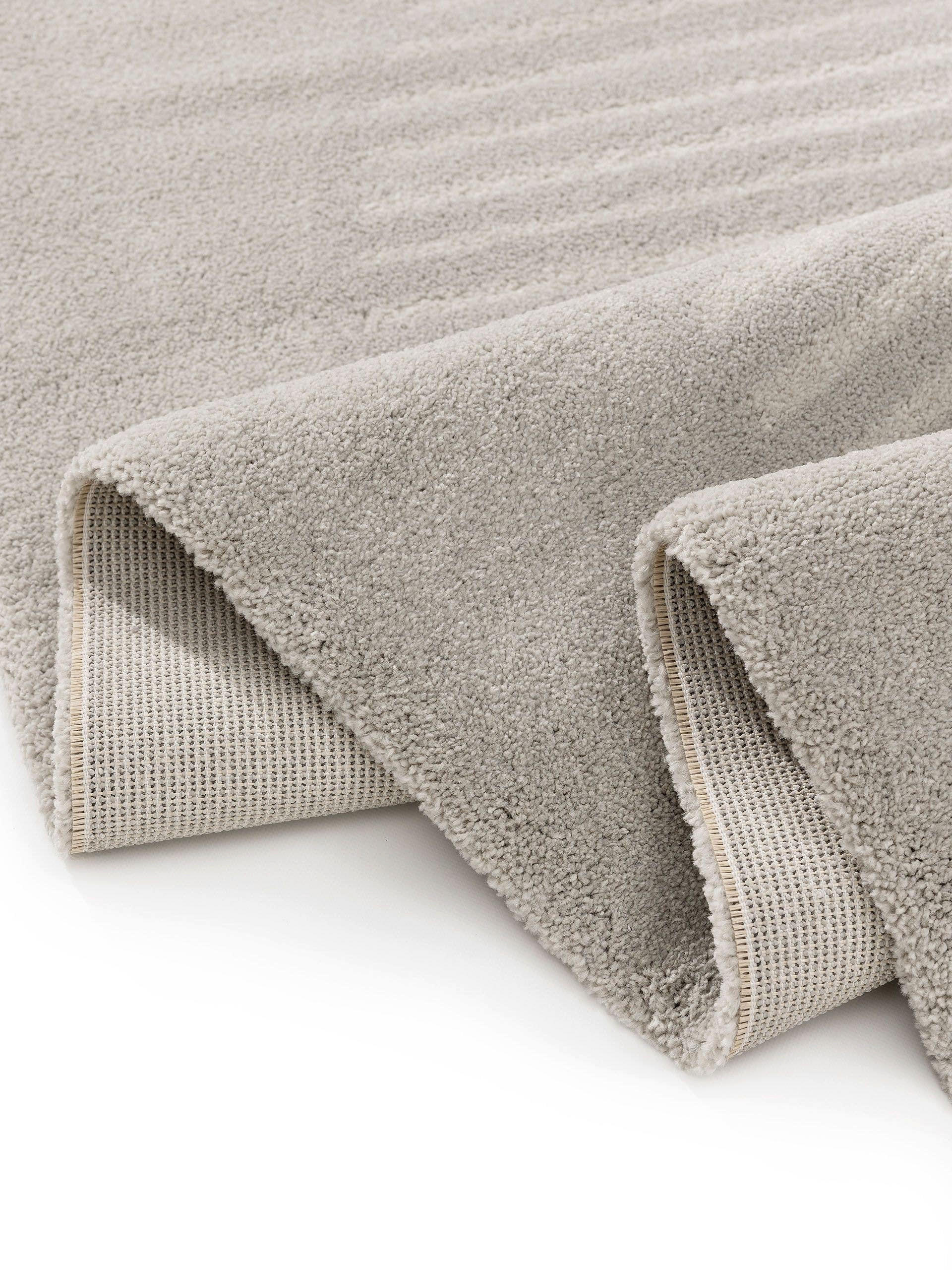 Thumbnail - benuta Nest Teppich, Hellgrau, Textil, Rechteckig, 240x340 cm, Oeko-Tex® Standard 100, wasserabweisend, Teppiche & Böden...