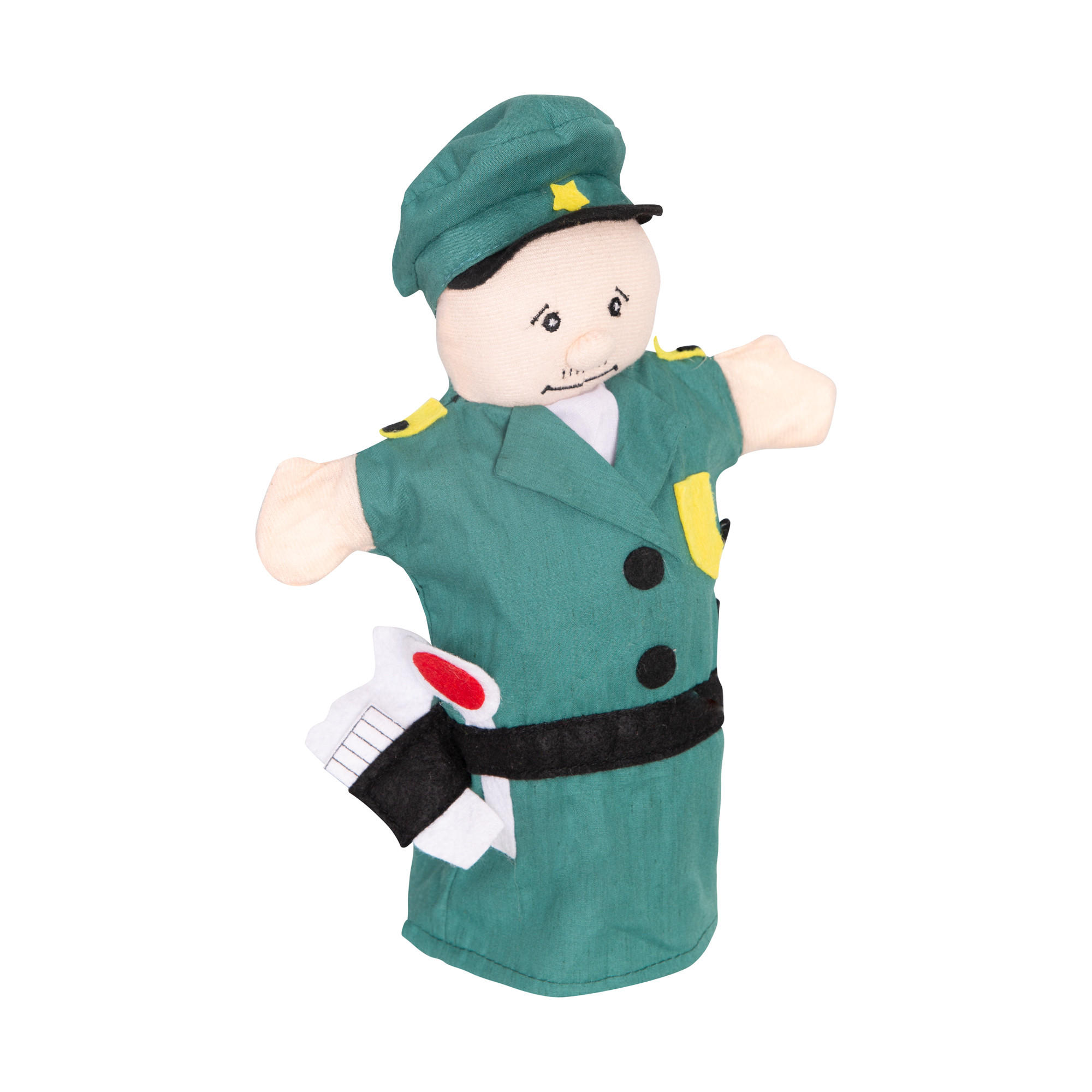 KASPERFIGUREN 6-teilig - Multicolor, Textil (23/6.5/28.5cm) - Roba