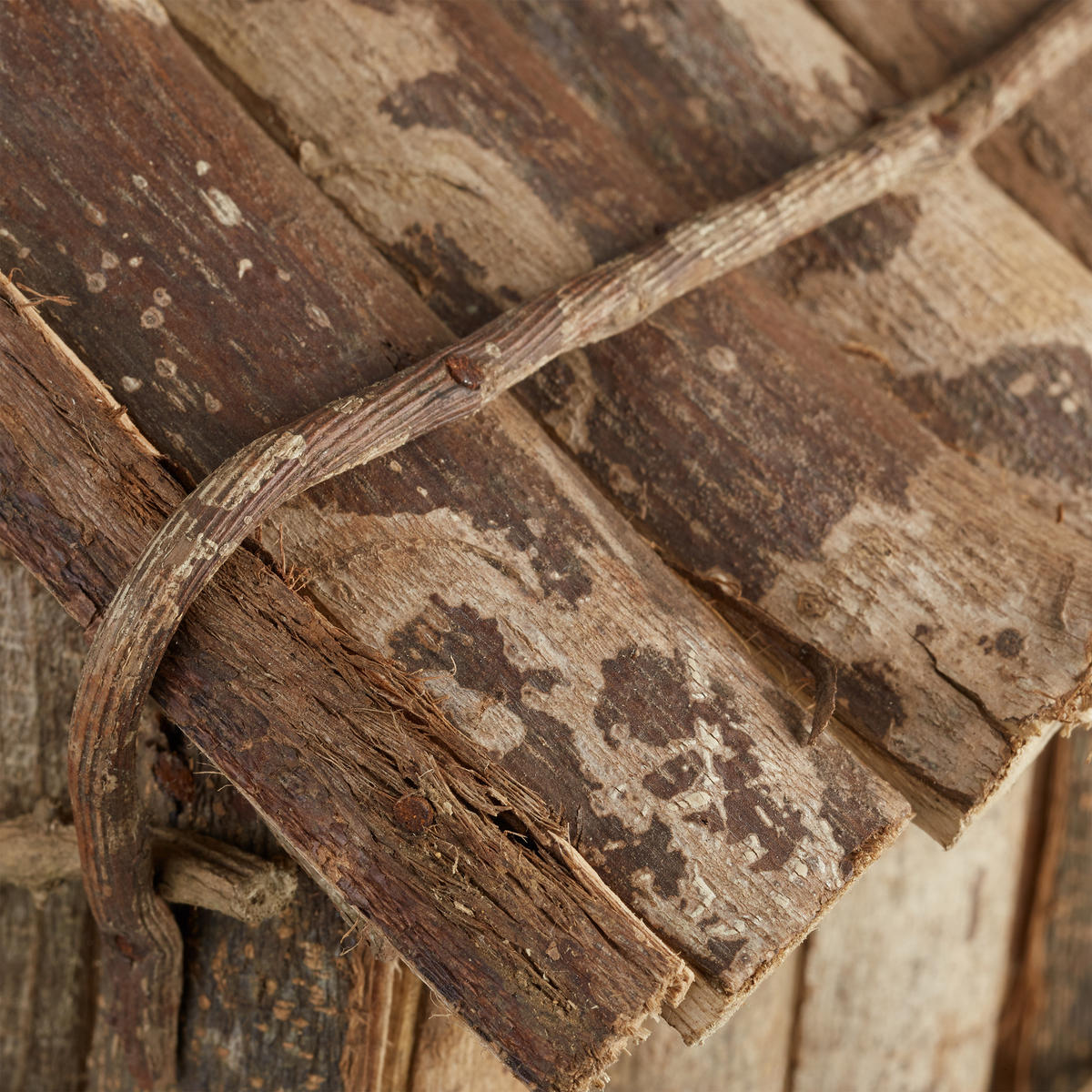 VOGELHAUS - Hellbraun, Holz (21/42/17cm) - Relaxdays