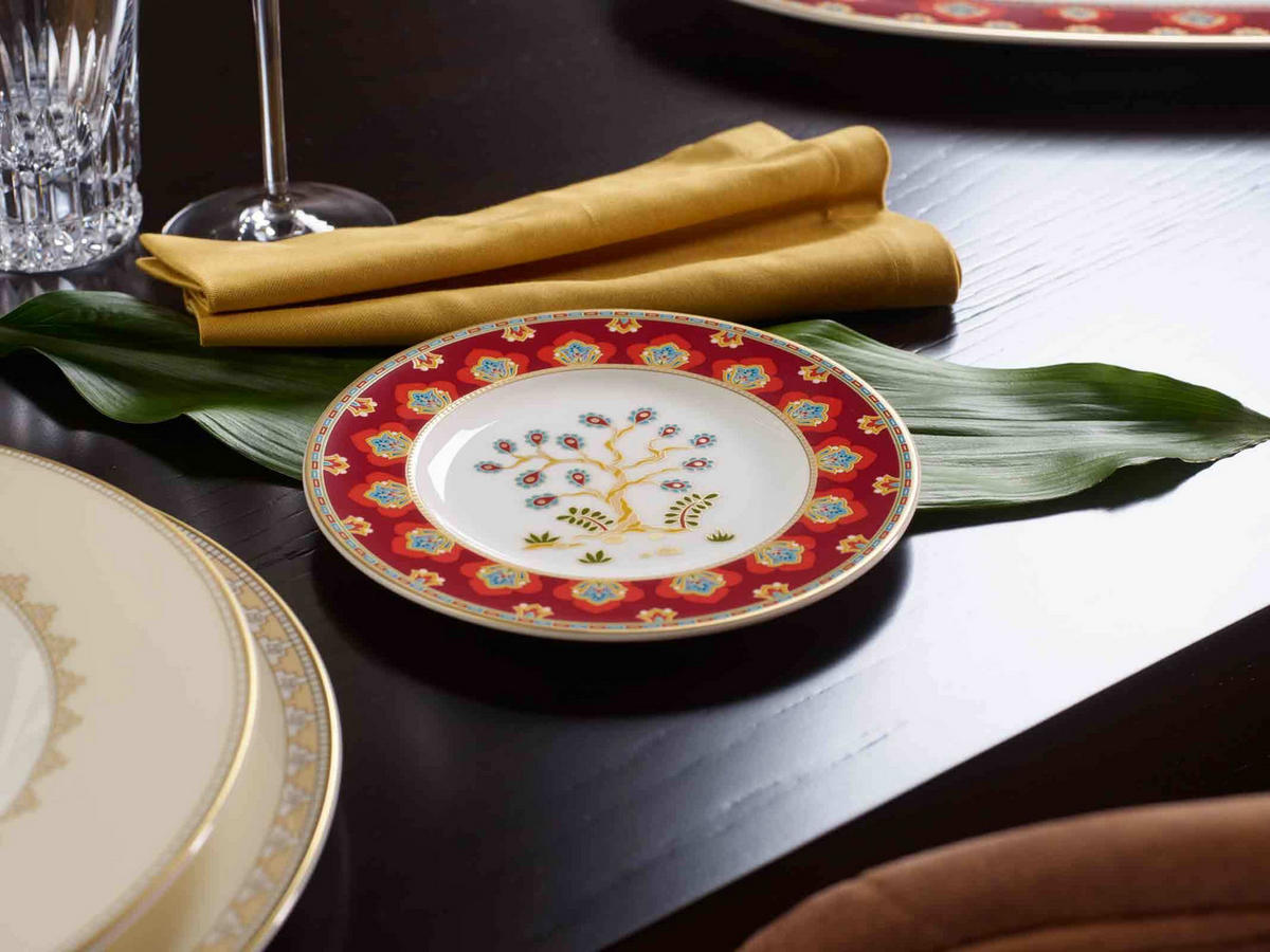 BROTTELLER Samarkand Rubin bunt ø 16,4 cm 6er Set - Multicolor, Keramik (16.4cm) - Villeroy & Boch