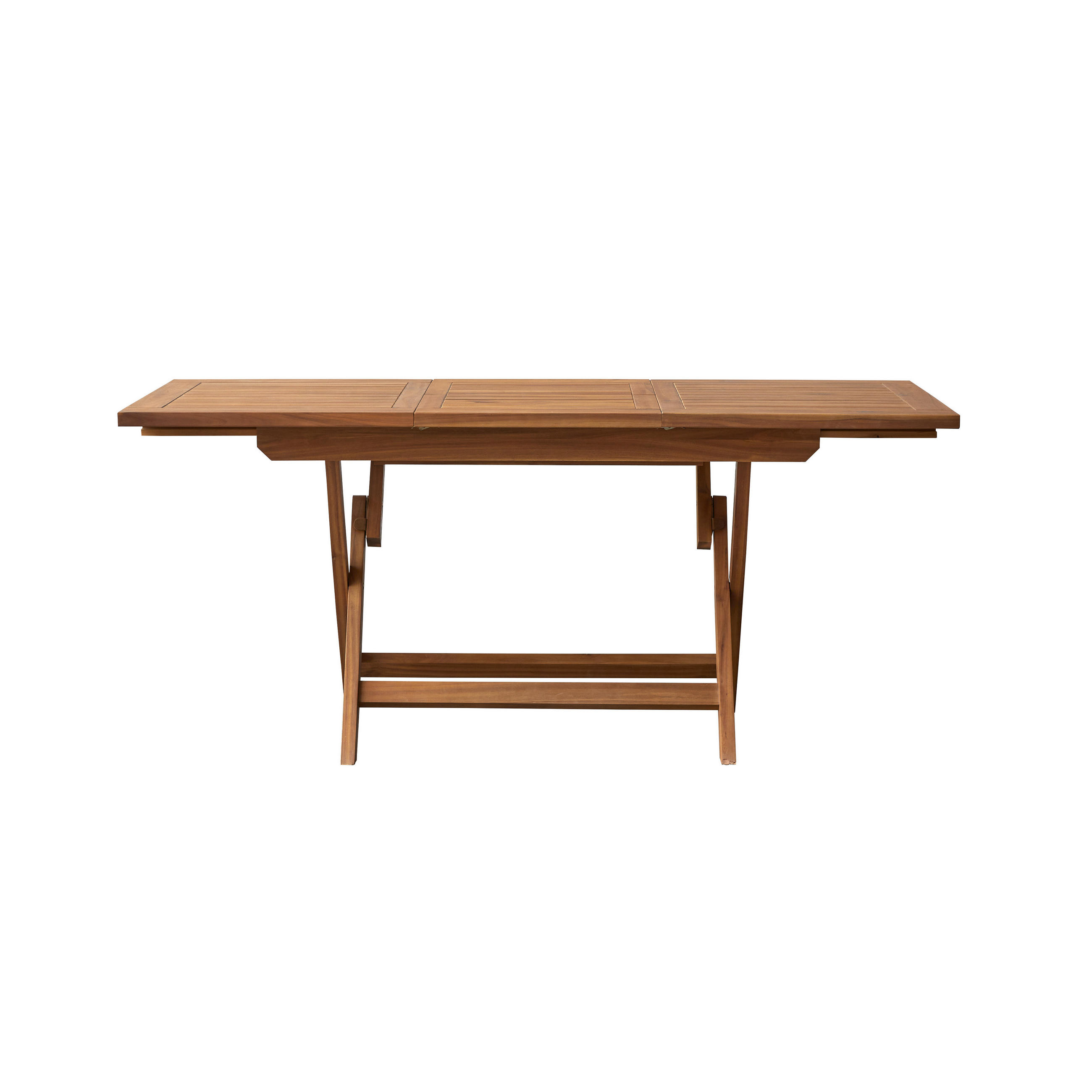 GARTENTISCH Capri Braun aus Akazie - Braun, Holz (70/120/75cm) - Tikamoon