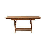 GARTENTISCH Capri Braun aus Akazie - Braun, Holz (70/120/75cm) - Tikamoon