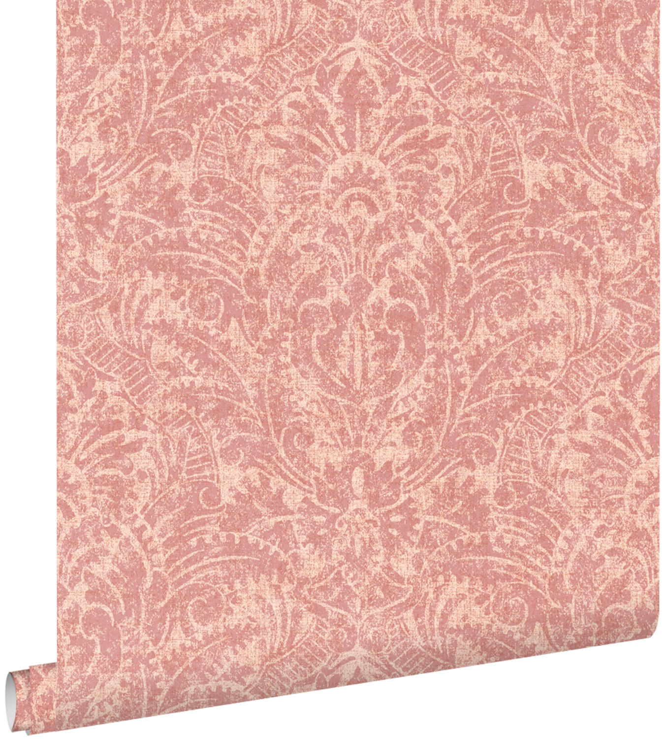 TAPETE Ornamente 50 x 900 cm - Pink, Papier (50/900cm) - ESTAhome