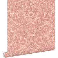 TAPETE Ornamente 50 x 900 cm - Pink, Papier (50/900cm) - ESTAhome