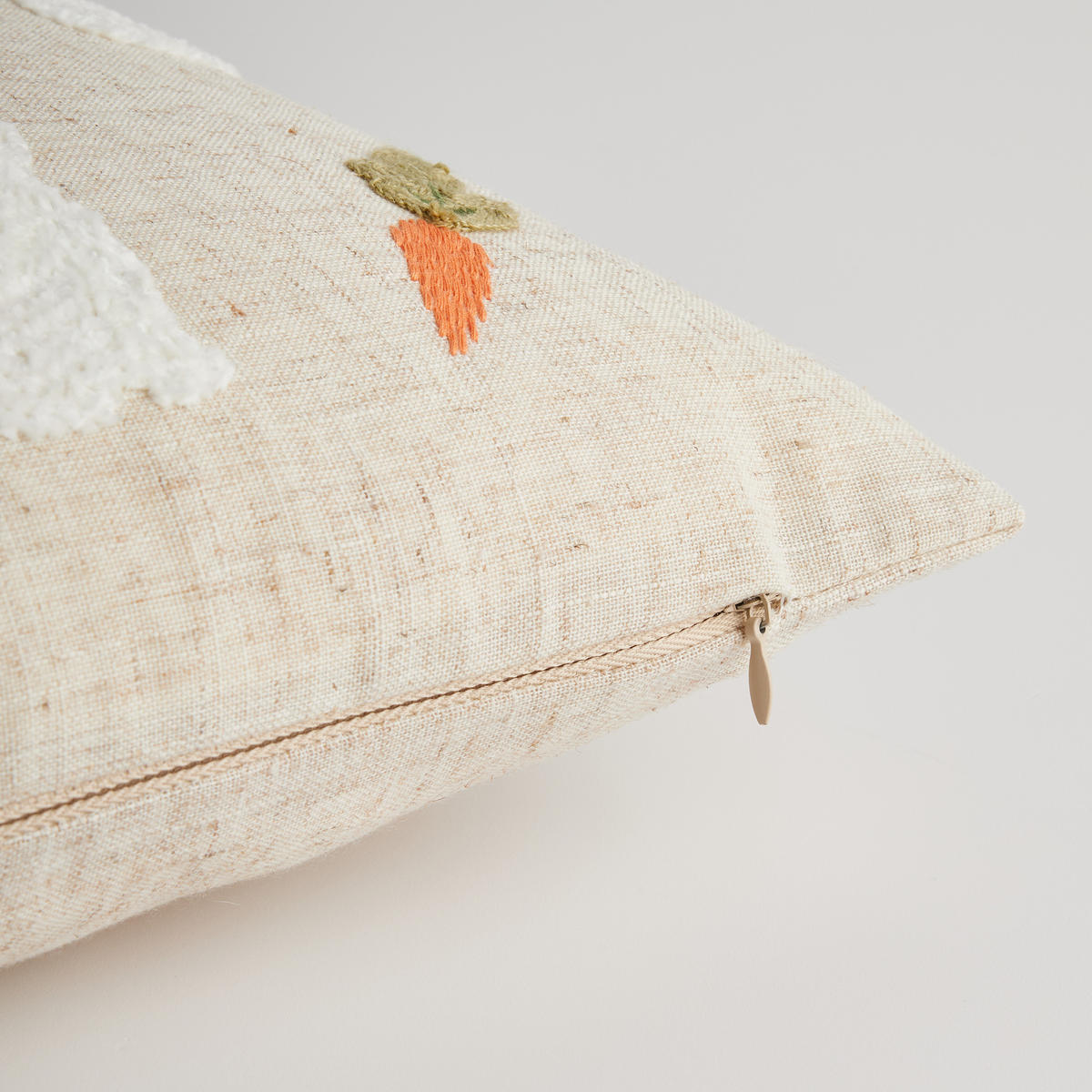 KISSENBEZUG Carrolicious - Beige, Textil (45/45cm) - home&you