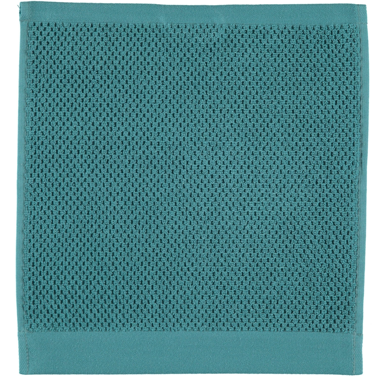 Rhomtuft Seiftuch Grün 30x30 cm