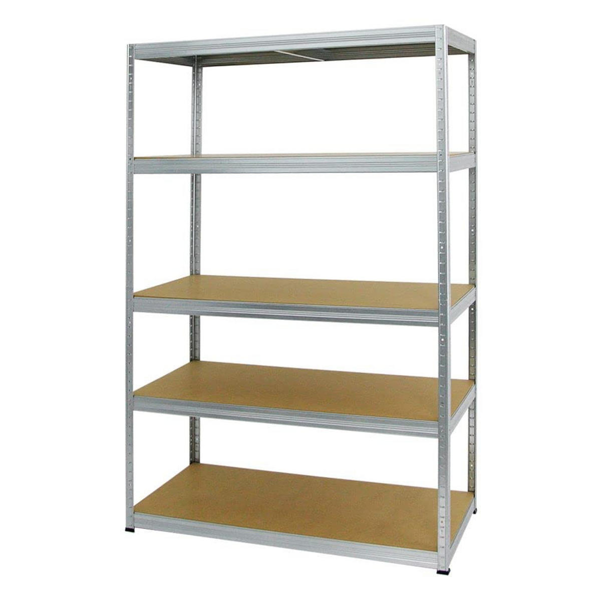 SCHWERLASTREGAL Big Elephant M 180x120x60 cm Fachlast 250 kg Verzinkt - Silberfarben, Metall (120/180/60cm) - PROREGAL