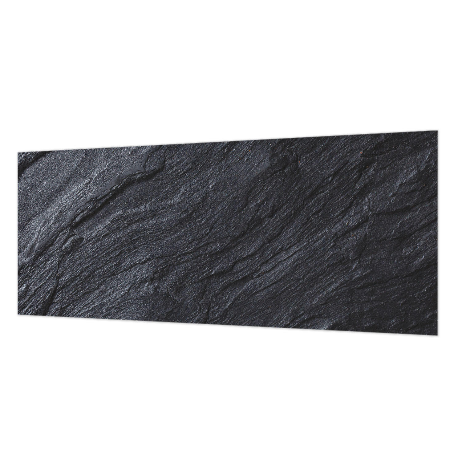 FOTOTAPETE 250x104 cm - Steinstruktur - Grau, Textil (250/104cm) - Wallfluent