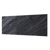 FOTOTAPETE 250x104 cm - Steinstruktur - Grau, Textil (250/104cm) - Wallfluent