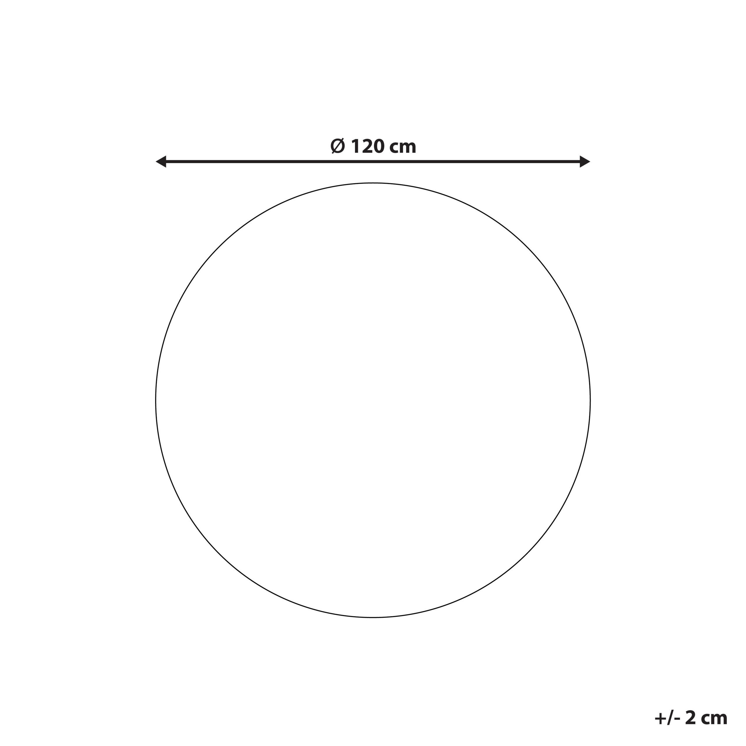 Thumbnail - Beliani Kinderteppich, Pink, Weiß, Textil, 120x120 cm, Teppiche & Böden, Teppiche, Teppich Kinderzimmer