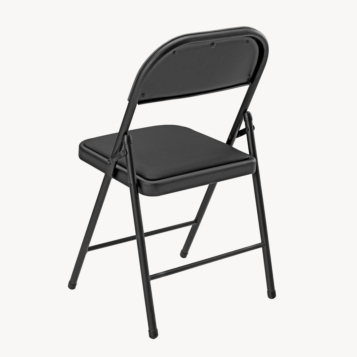 SÚPRAVA 6 STOLIČIEK - čierna, kov/plast (46/80/50cm) - pro.tec