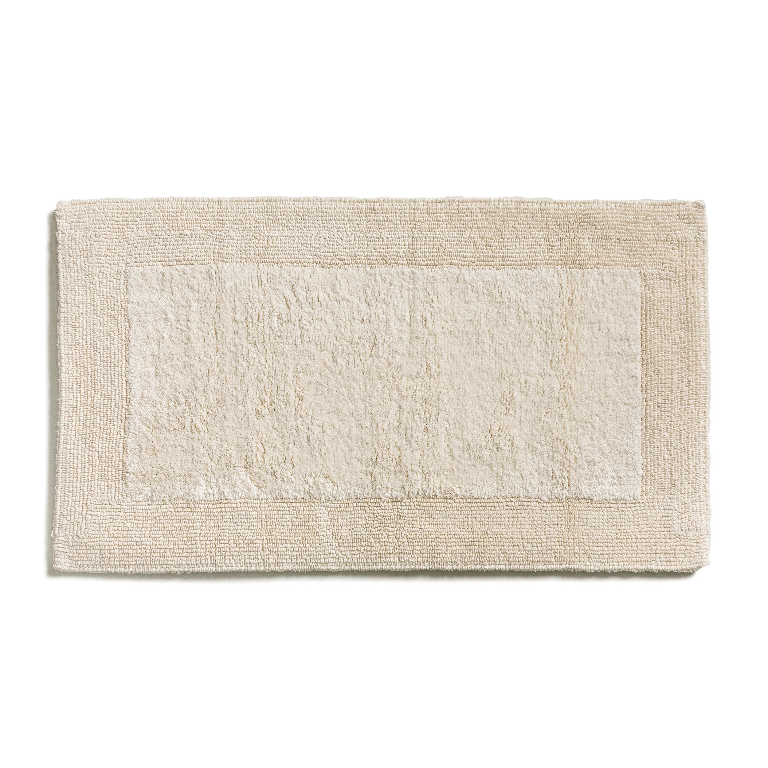 BADEMATTE DOUBLEFACE - Naturfarben, Textil (60/100cm) - MÖVE
