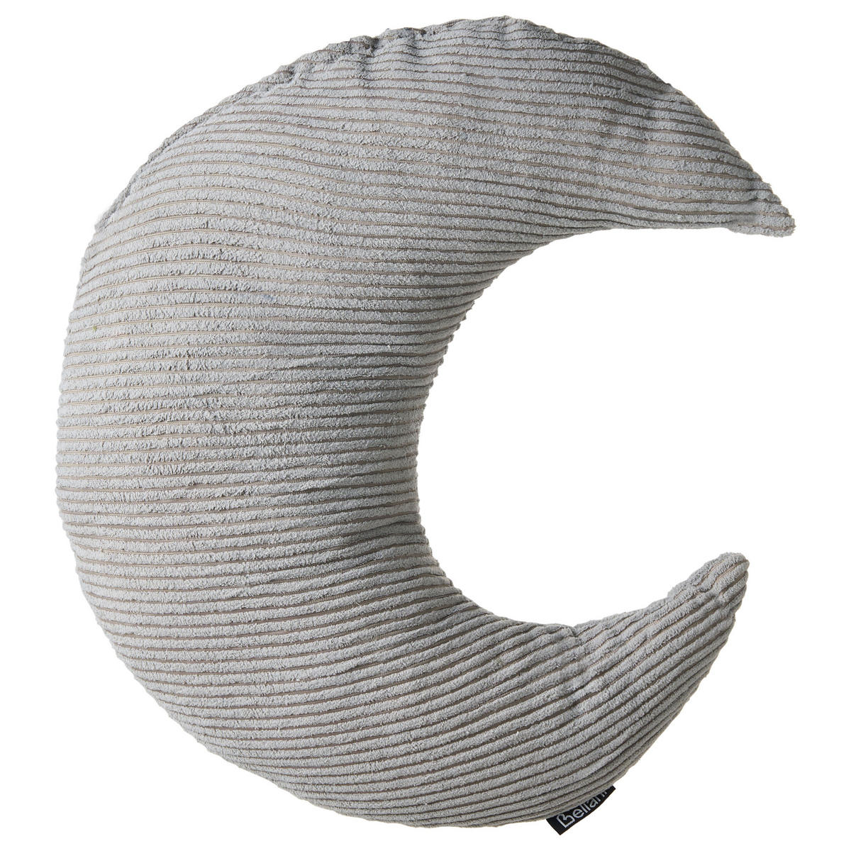 DEKOKISSEN 3er-Set Cremeweiß 35/35 cm Luna - Beige/Multicolor, Textil (30/35cm) - Beliani