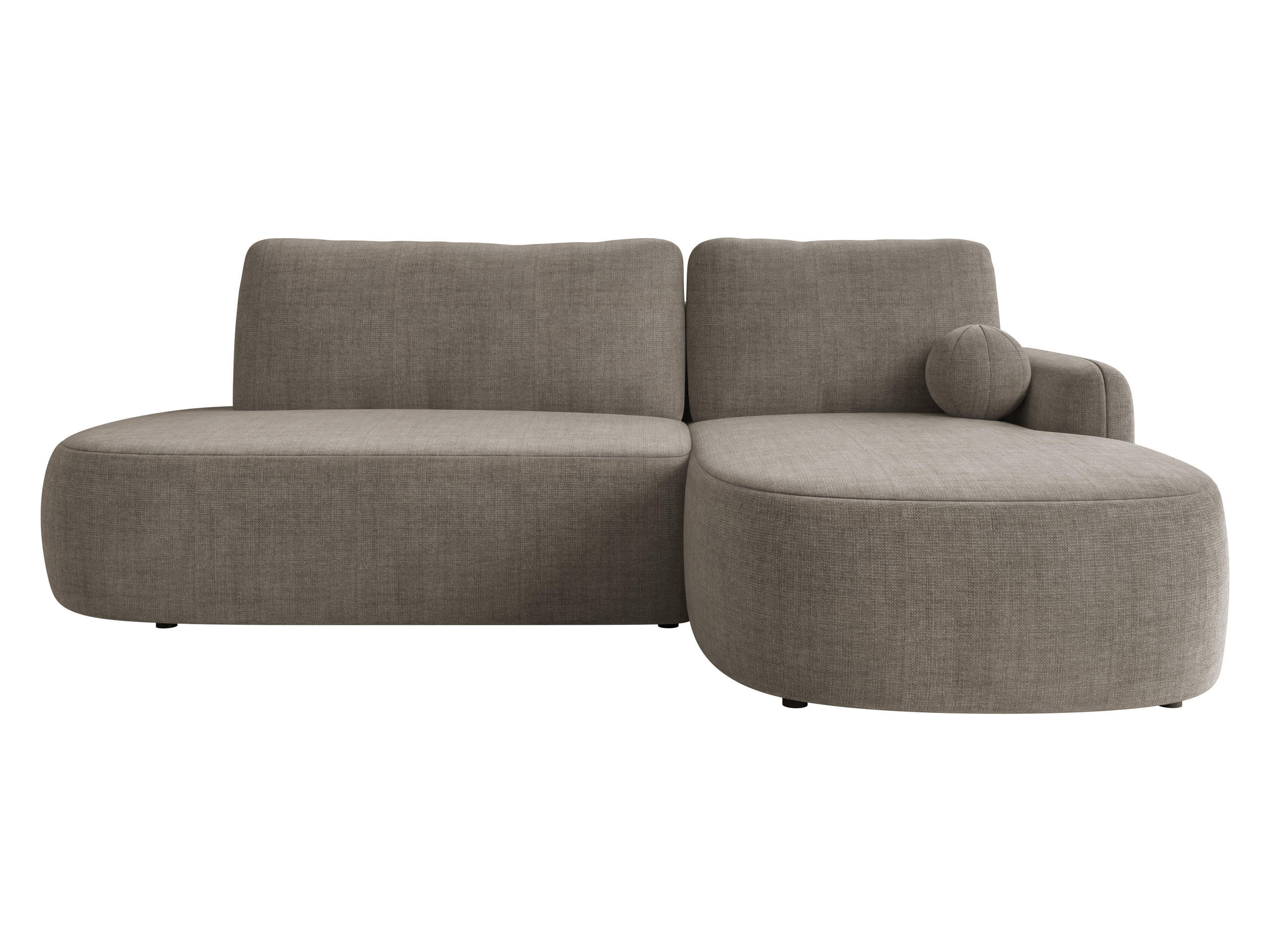 COLTAR Loridu O Premium, Dreapta - maro/negru, material plastic/material textil (174/274cm) - MIRJAN24
