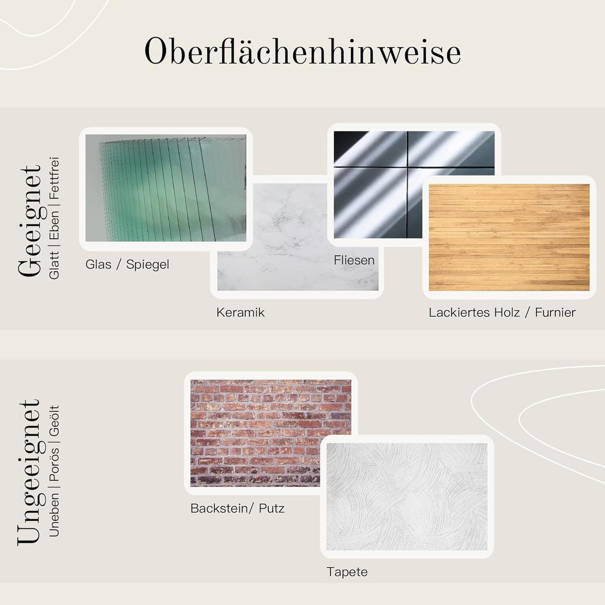 HAKENLEISTE KÜCHE SELBSTKLEBEND Matt Schwarz ohne Bohren - Schwarz, Metall (40/3/1cm) - Designfabrik Hamburg