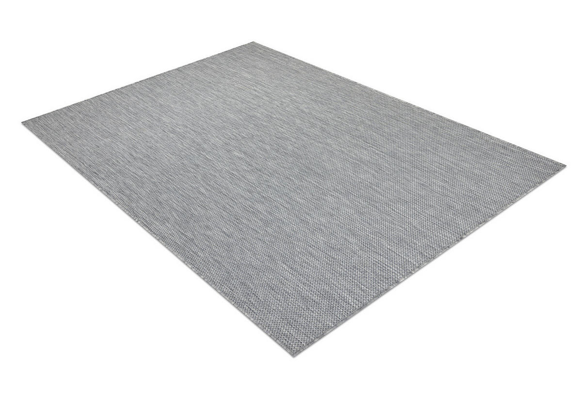 KOBEREC SISAL SION A5165A Melange ploché tkanie šedá 60/100 cm - sivá, textil (60/100cm) - rugsX
