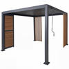 PERGOLA Anthrazit - Anthrazit, Metall (302/235/302cm) - MCW