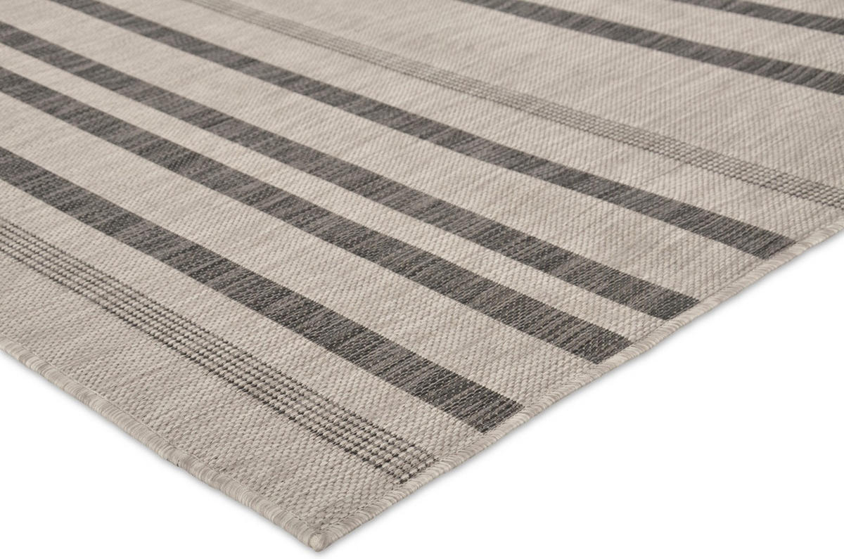 OUTDOOR-TEPPICH Terrace Hellgrau/Beige 80x150 cm - Multicolor, Textil (80/150cm) - Vercai Rugs