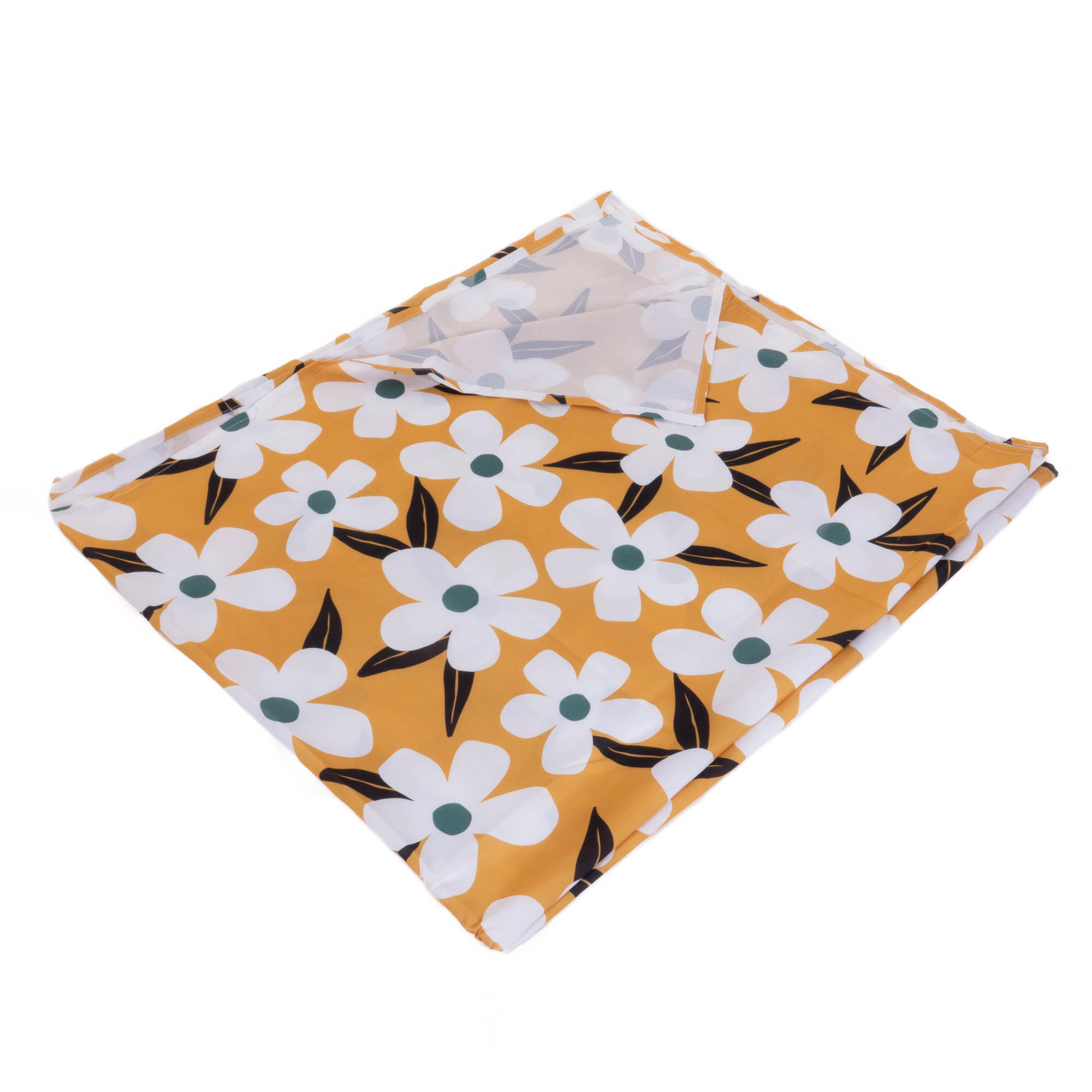 TISCHDECKE Darcy 140/240 cm - Gelb, Textil (140/240cm) - Douceur d´intérieur