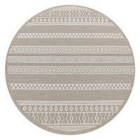 OUTDOORTEPPICH 80/80 cm Vermont 183 - Beige, Kunststoff (80/80cm) - Paco Home
