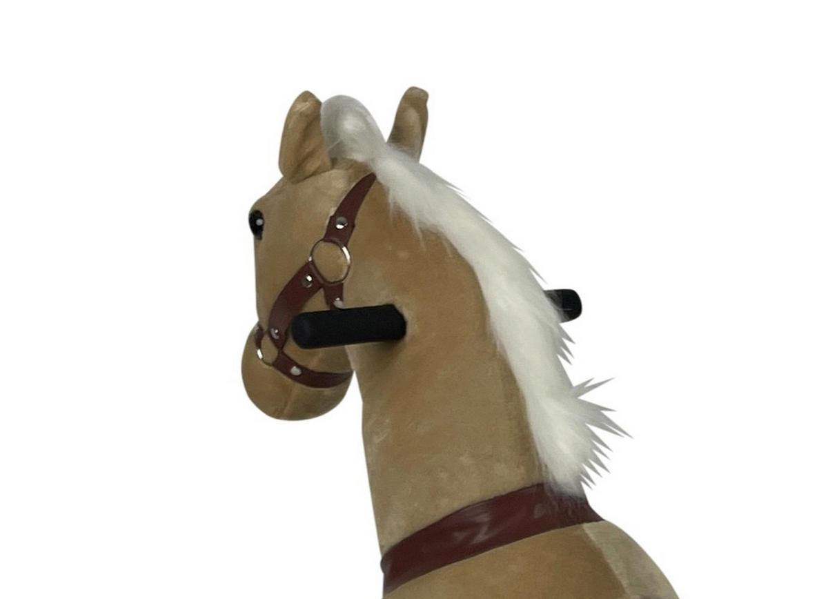 REITPFERD Layla beige Größe M - Beige, Kunststoff (85/33/105cm) - TPFLiving