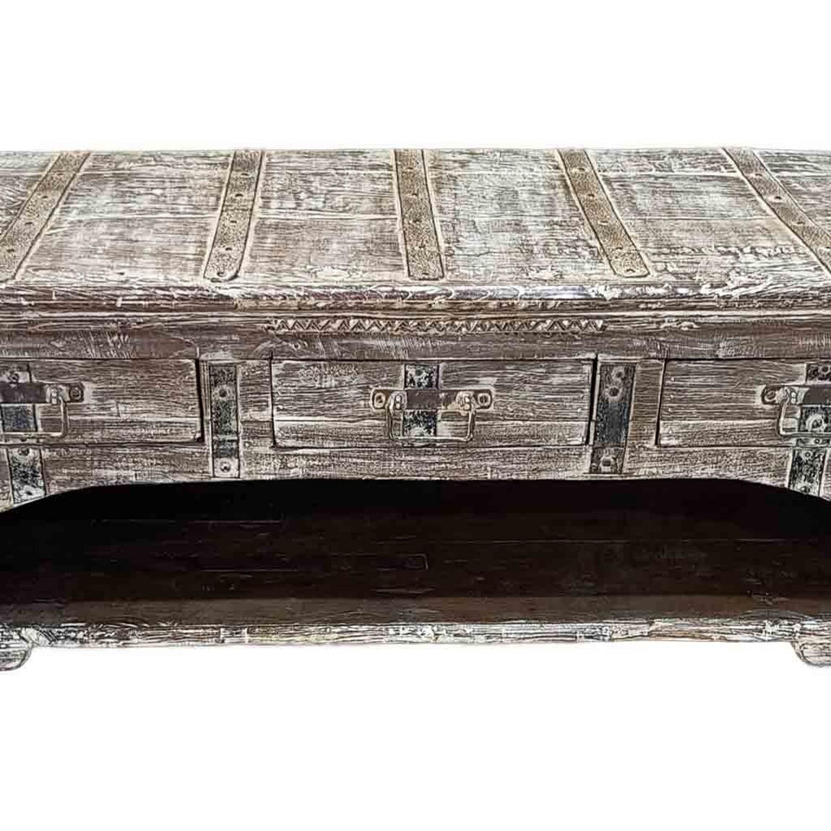 TV-LOWBOARD aus Holz, 175x45x57cm - Braun, Holz (175/57/45cm) - Wanderlust