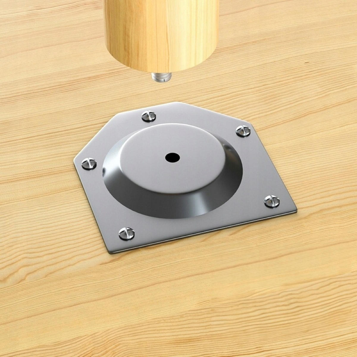 WEISSER Couchtisch 60/60/50 cm - Weiß, Holzwerkstoff (60/60/50cm)