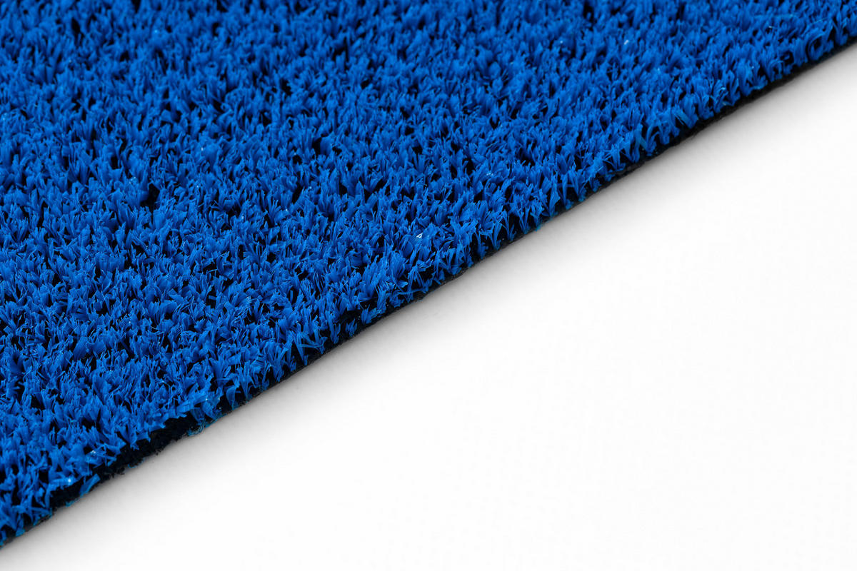 KUNSTRASEN SPRING blue 200/500 cm - Blau, Textil (200/500cm) - rugsX