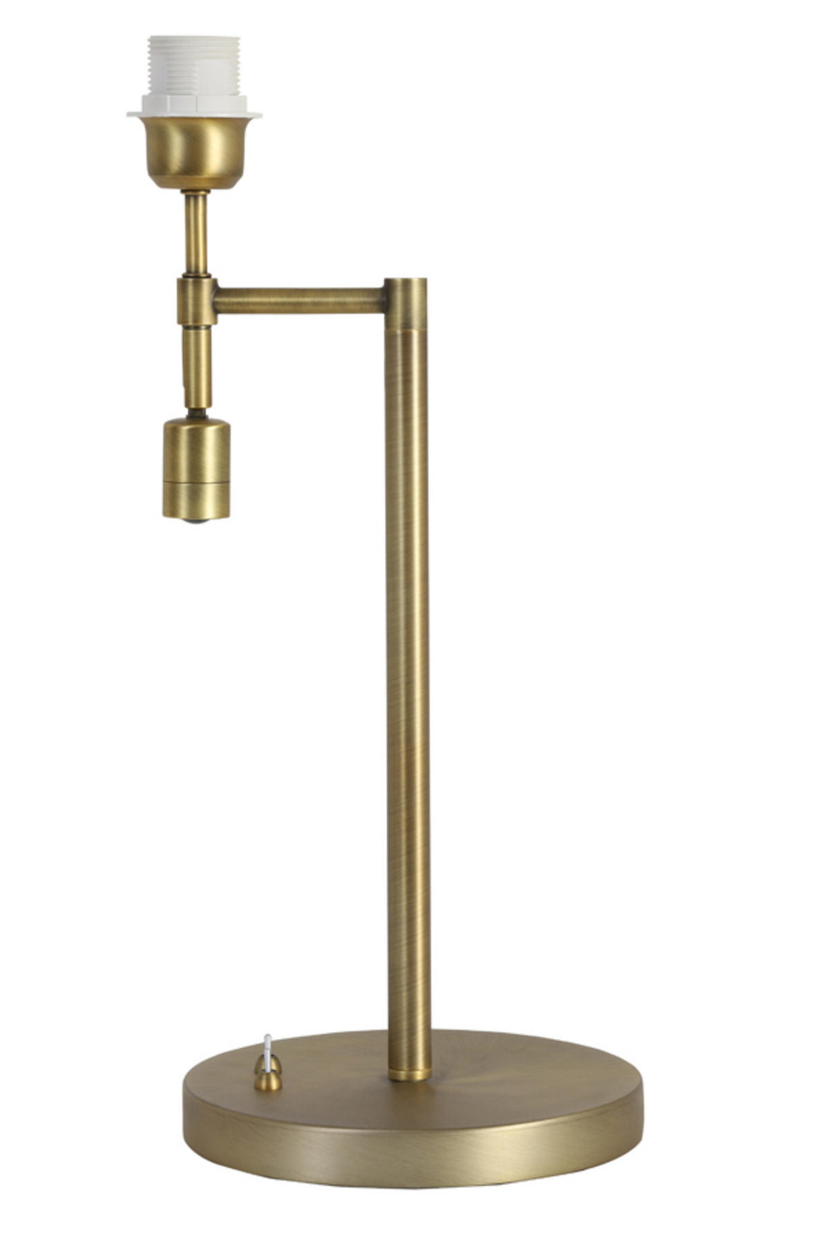 LAMPENFUSS Montana Bronze Ø20/47,5 cm - Bronzefarben, Metall (20/20/47.5cm) - Light & Living