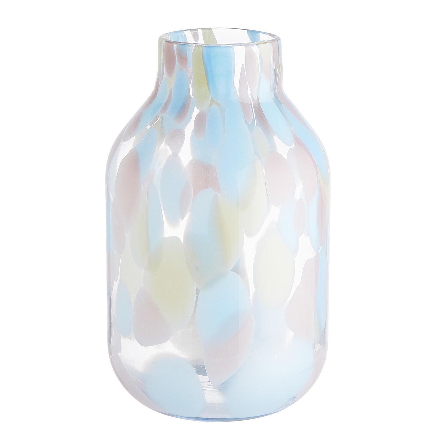 VASE Confetti - Hellblau, Glas (28cm) - Butlers