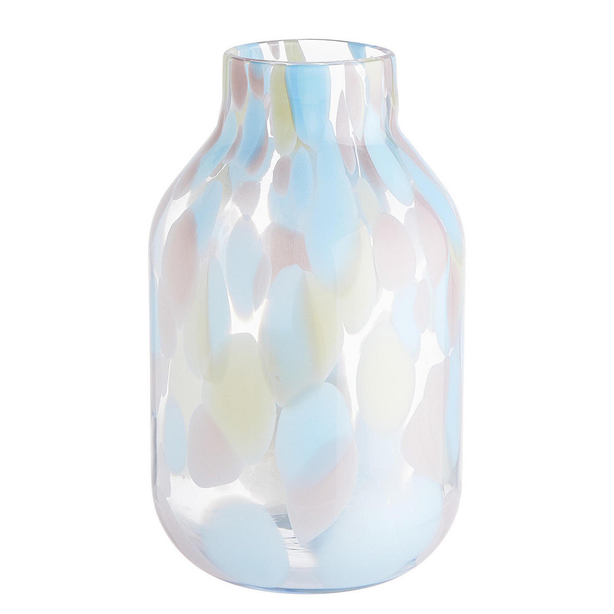 VASE Confetti - Hellblau, Glas (28cm) - Butlers