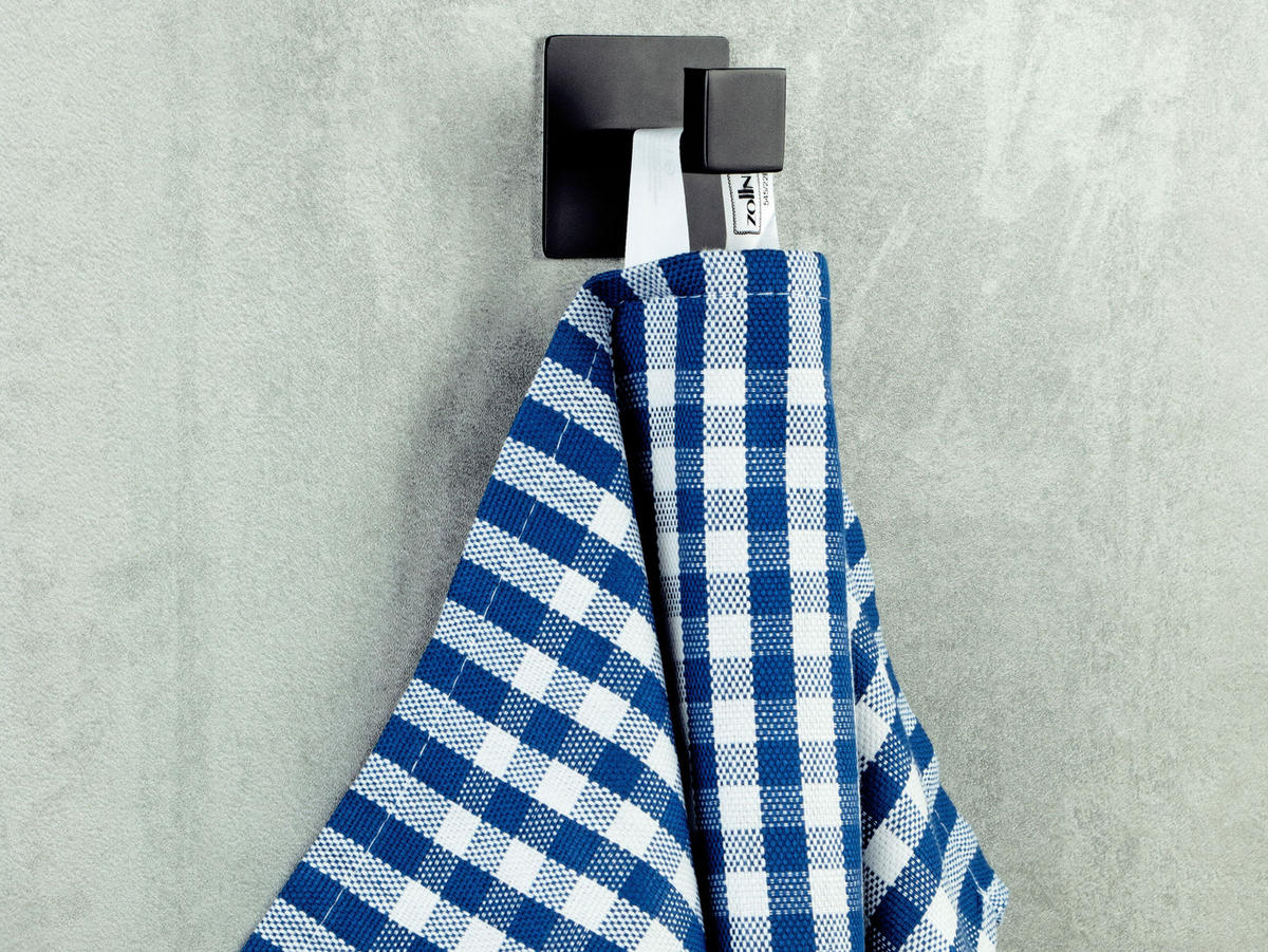 GESCHIRRTÜCHER, 5er-Set, 50x70 cm, 100% Baumwolle, Blau - Blau, Textil (50/70cm) - Zollner