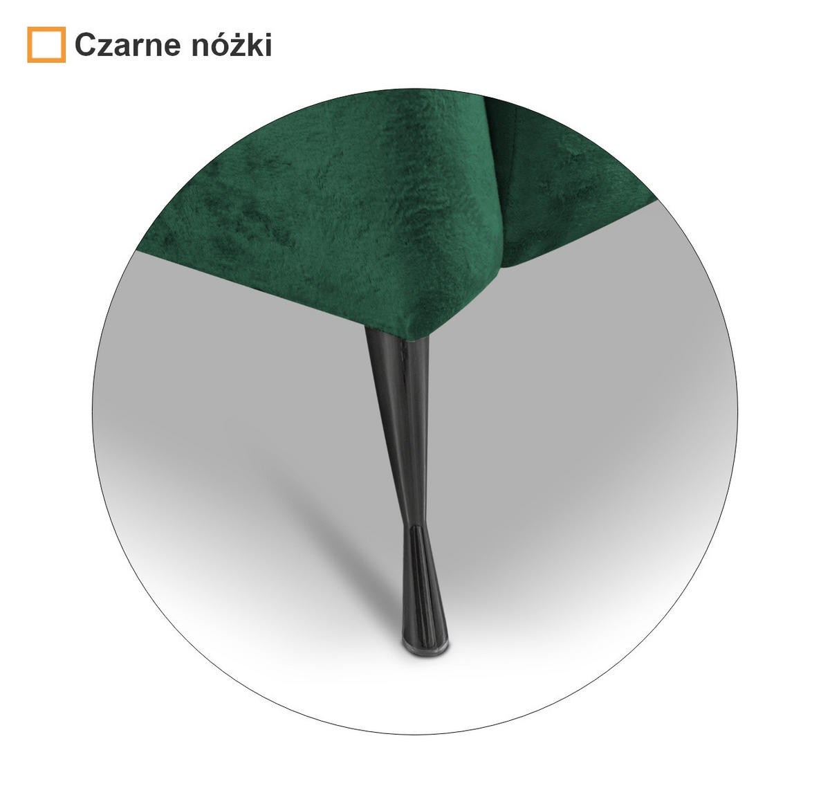 POLSTERSESSEL Adria mit Metallfüßen - Dunkelgrün/Schwarz, Holzwerkstoff/Textil (87/78/83cm) - Ravio