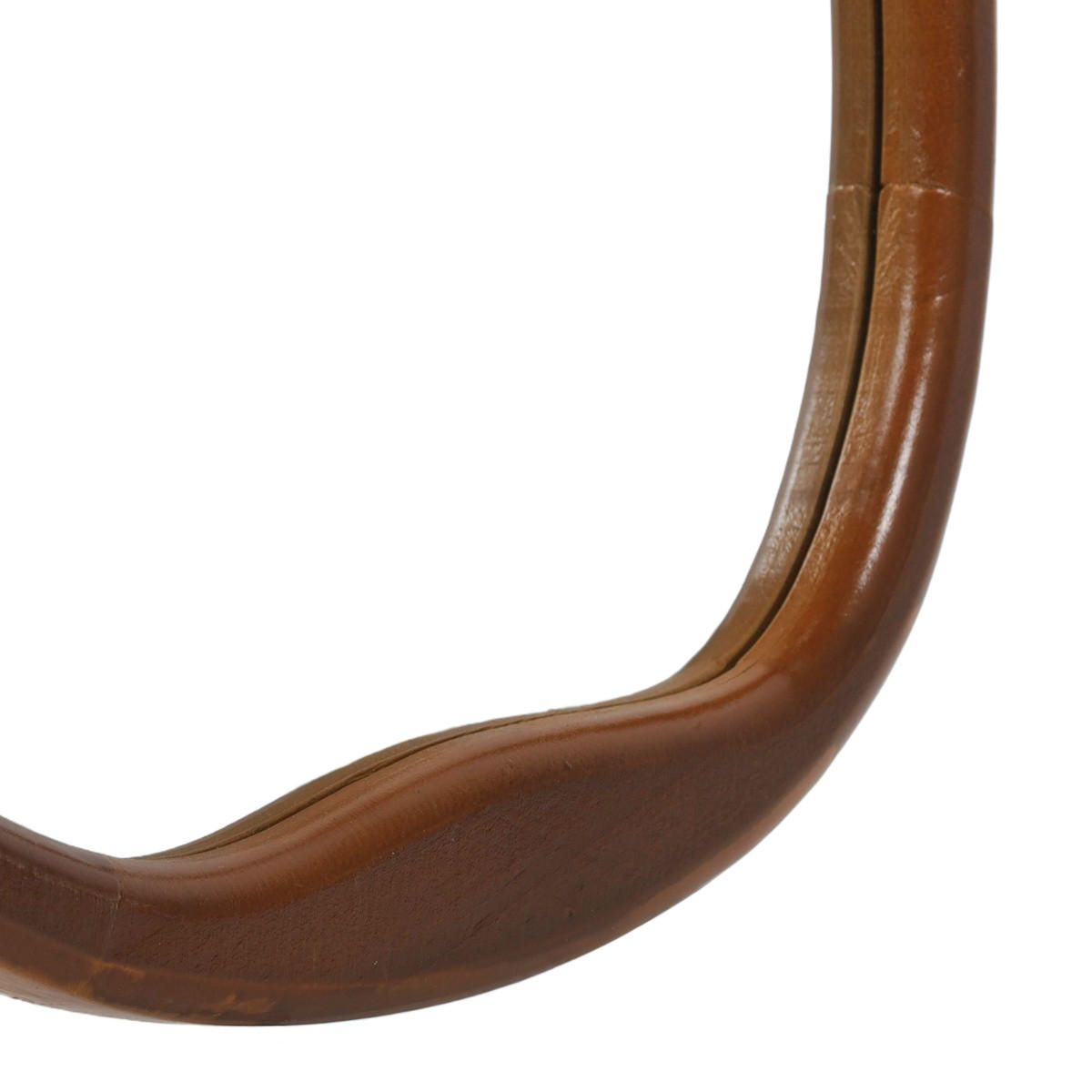 WANDSPIEGEL Dekorativ 32/36 cm - Braun, Glas (1.5/36/32cm) - Home Styling Collection