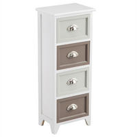 KOMMODE PAOLA - Weiß, Holzwerkstoff (30/78/22cm) - CARO-Möbel