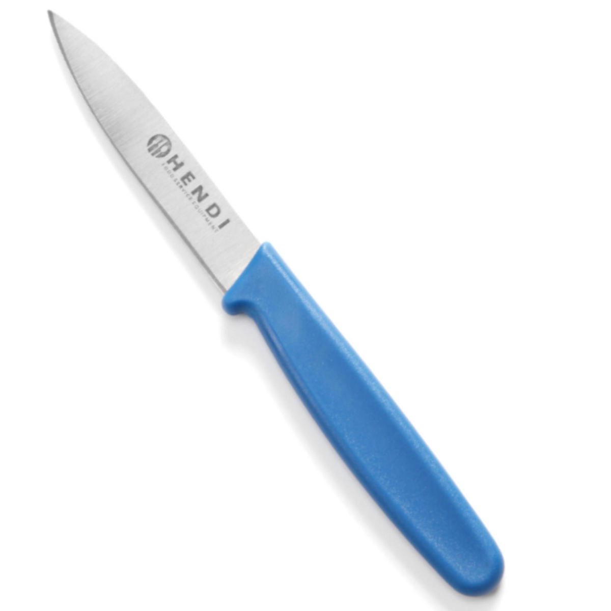 HACCP-SCHÄLMESSER, 6 Stück, 75 mm - Hendi 842003 - Schwarz/Weiß, Kunststoff/Metall (25cm) - Hendi